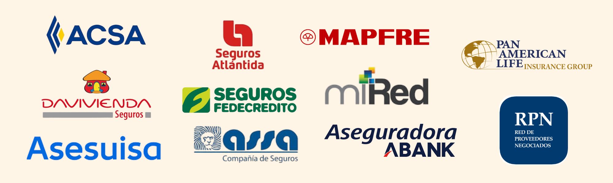 Aseguradoras Hospital Farela